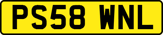 PS58WNL