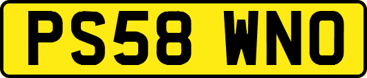 PS58WNO