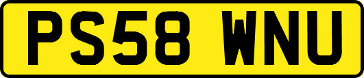 PS58WNU