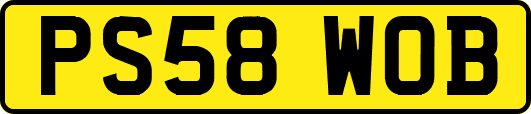 PS58WOB