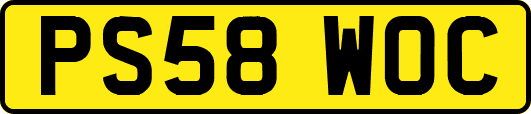 PS58WOC