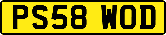 PS58WOD