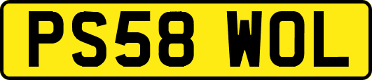 PS58WOL