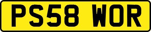 PS58WOR