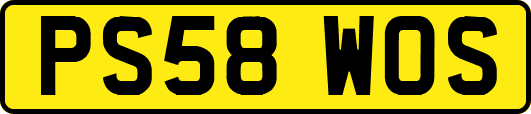 PS58WOS