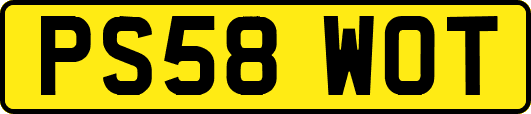 PS58WOT