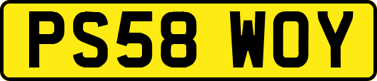 PS58WOY