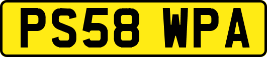 PS58WPA