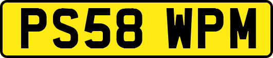 PS58WPM