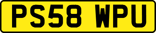 PS58WPU