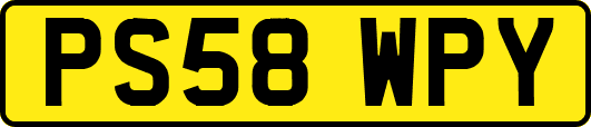 PS58WPY