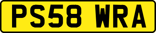 PS58WRA