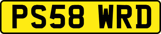 PS58WRD