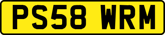 PS58WRM
