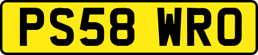 PS58WRO