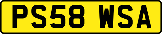 PS58WSA