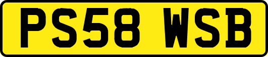 PS58WSB