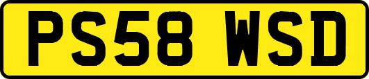 PS58WSD