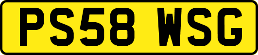 PS58WSG