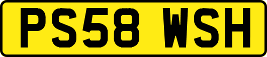 PS58WSH