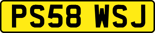 PS58WSJ