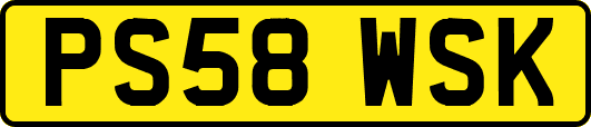 PS58WSK