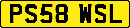 PS58WSL