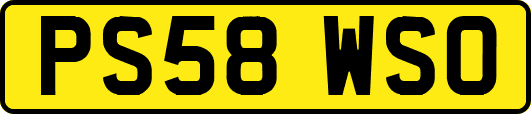 PS58WSO