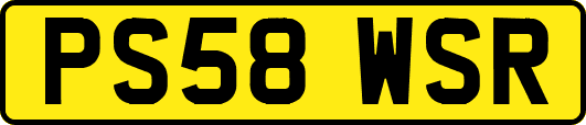 PS58WSR
