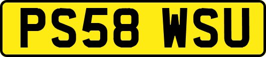 PS58WSU