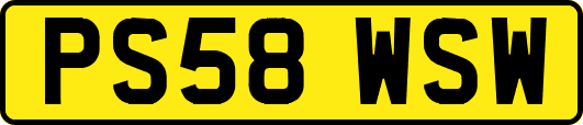 PS58WSW