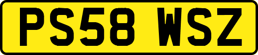 PS58WSZ