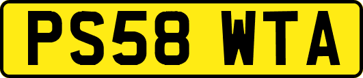 PS58WTA
