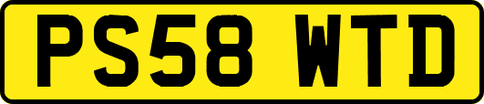 PS58WTD