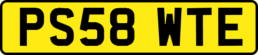 PS58WTE