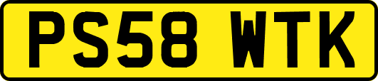 PS58WTK