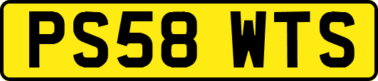 PS58WTS