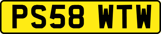 PS58WTW