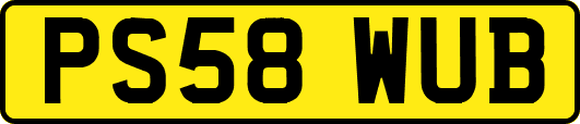 PS58WUB