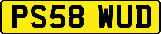 PS58WUD