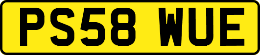 PS58WUE
