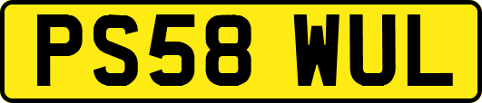 PS58WUL