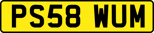 PS58WUM