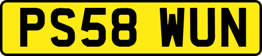 PS58WUN
