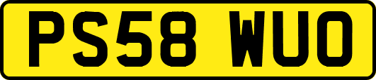 PS58WUO