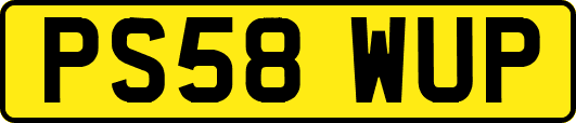 PS58WUP