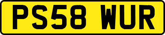 PS58WUR