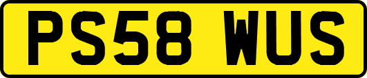 PS58WUS