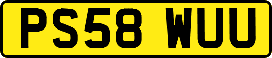 PS58WUU
