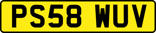 PS58WUV